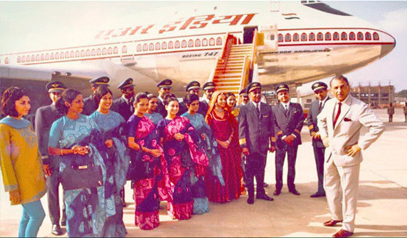 JRD Tata and Air India