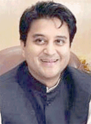 Jyotiraditya Scindia