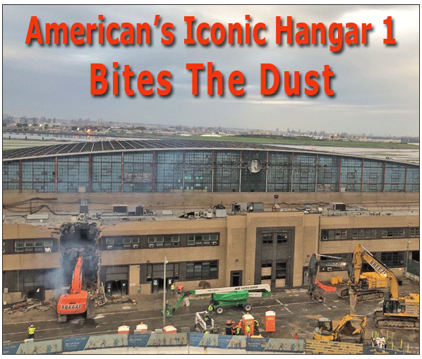 American Airlines LaGuardia Hangar One