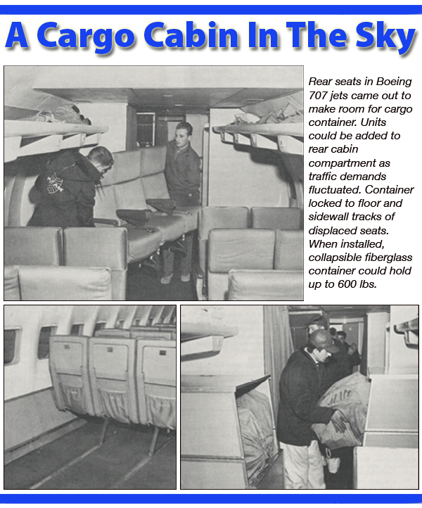 Pan Am Cargo In Cabin