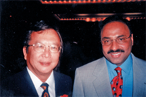 Peter Yap and Michael Chowdry