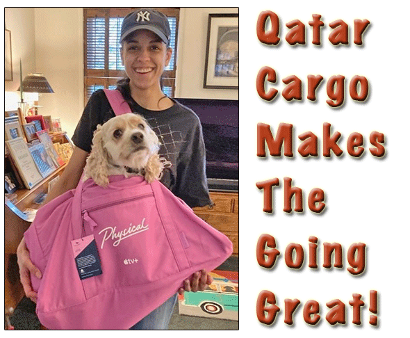 QR Cargo CEIV Animal Certification