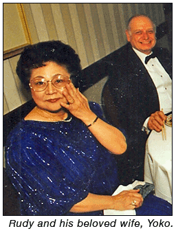 Rudy and Yoko Auslander