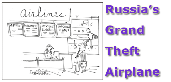 Russia Airplane Grand Theft