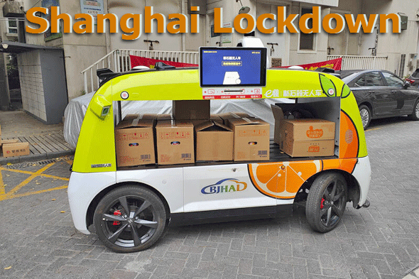 Shanghai Food delivery