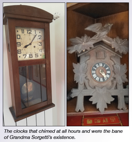 Sorgetti clocks