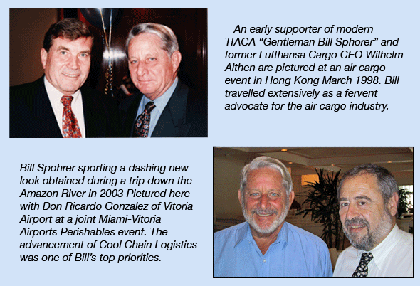 Bill spohrer, Wilhelm Slthen and Don Ricardo Gonzalez