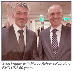 Sven Frigger and Marco Rohrer