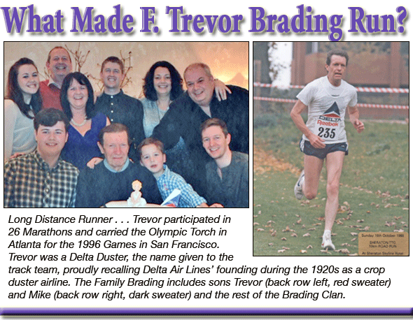 Trevor Brading and Family