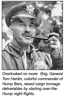 Brigadier General Tom Hardin