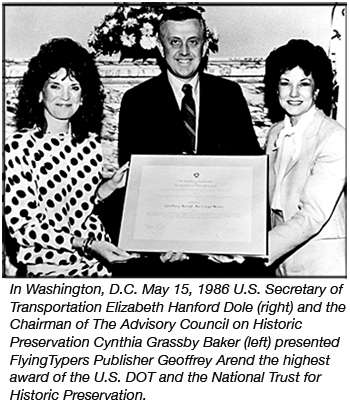 Cynthia Grassby Baker, Geoffrey Arend and Elizabeth Hanford Dole