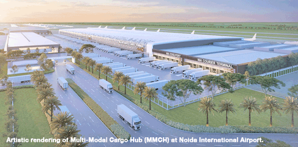 Multimodal cargo hub, Noida International Airport