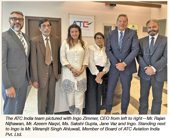 Rajan Nijhawan, Azeem Naqvi, Sakshi Gupta, Jane Vaz, Ingo Zimmer, Vikramjit Singh Ahluwali