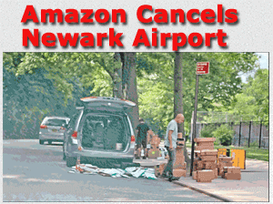 Amazon Cancels Newark
