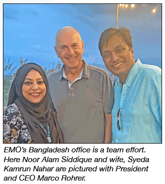 Noor Alam Siddique, Syeda Kamrun Nahar and Marco Rohrer