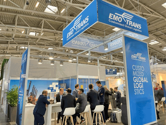 Emo Trans Booth Air Cargo Europe