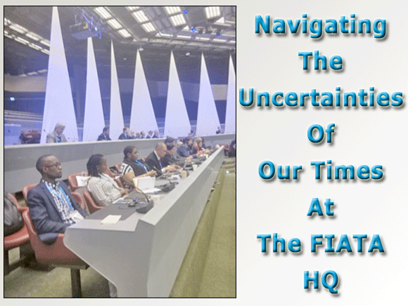 FIATA HQ Meeting Session