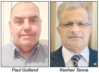 Paul Golland, Keshav Tanna