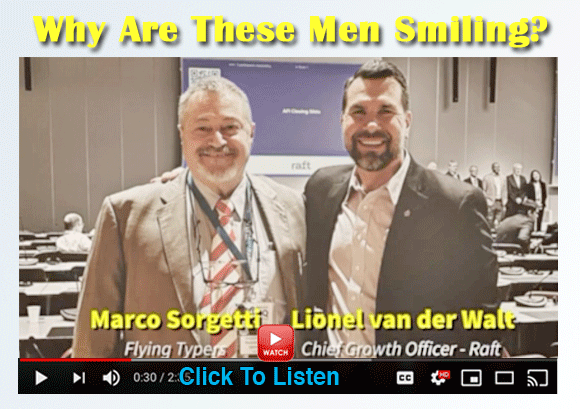 Marco Sorgetti and Lionel van der Walt