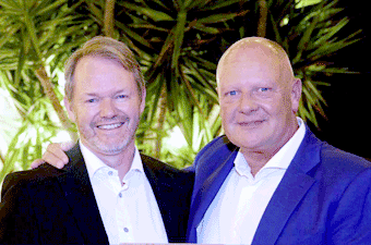 Achim Martinka and Carsten Trolle