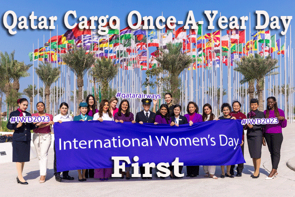 QR Cargo Women Staff