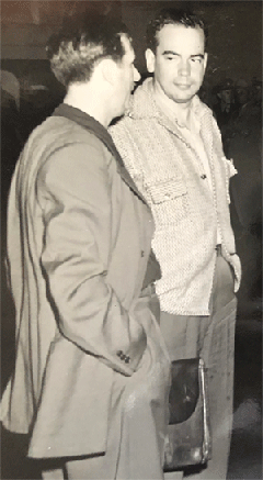Ansel Talbert and Richard Malkin