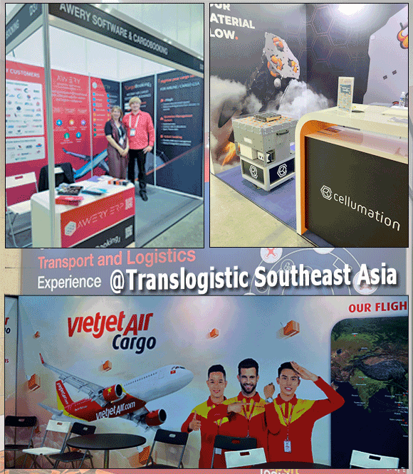 Vitaly Smilianets, Awery Software, Cellumation, Vietjet Air Cargo