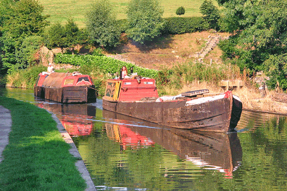 working Canal Boats
