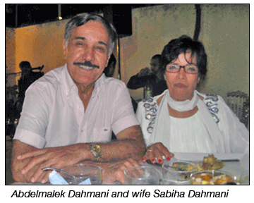 abdelmalek dahmani and Sabiha Dahmani