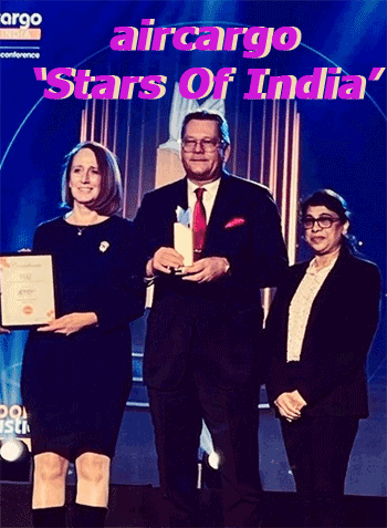 ATC air cargo India award