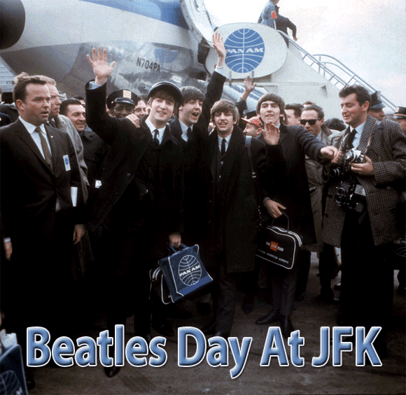 Beatles Day At JFK