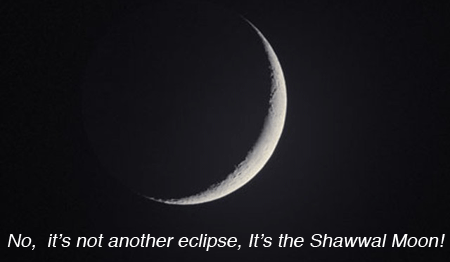 Shawwal Moon