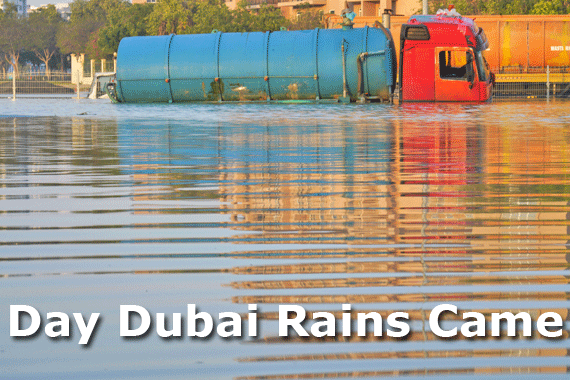 Dubai Rains