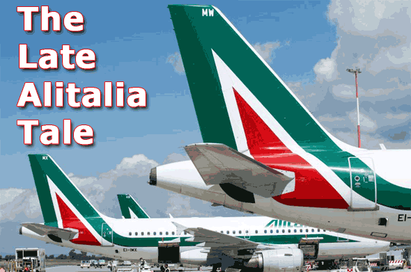 Alitalia Planes