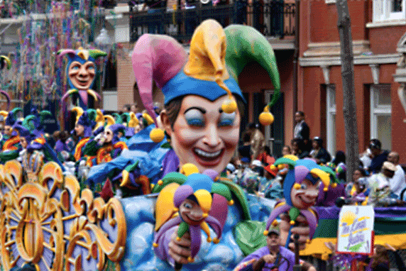 Mardi Gras 2024