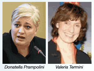 Donatella Prampolini, Veleria Termini