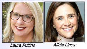 Laura Pullins, Alicia Lines