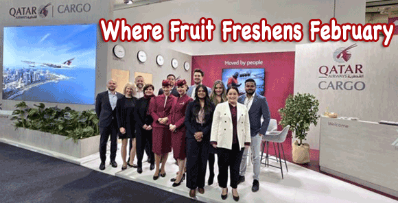 Qatar Cargo at Fruit Logistica