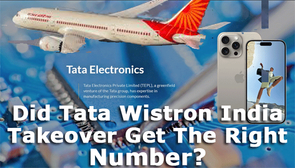 Tata Wistron Takeover