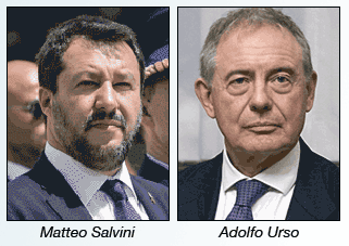 Matteo Salvini, Adolfo Urso
