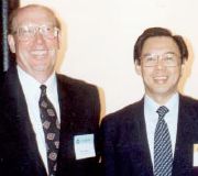 Michael Canney and Hwang Cheng Eng