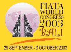 Fiata World Congress 2003 Bali