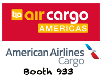 AA Cargo Air Cargo Americas Booth