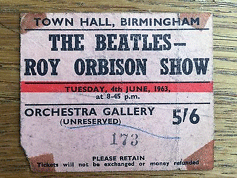 Beatles Roy Orbison Show
