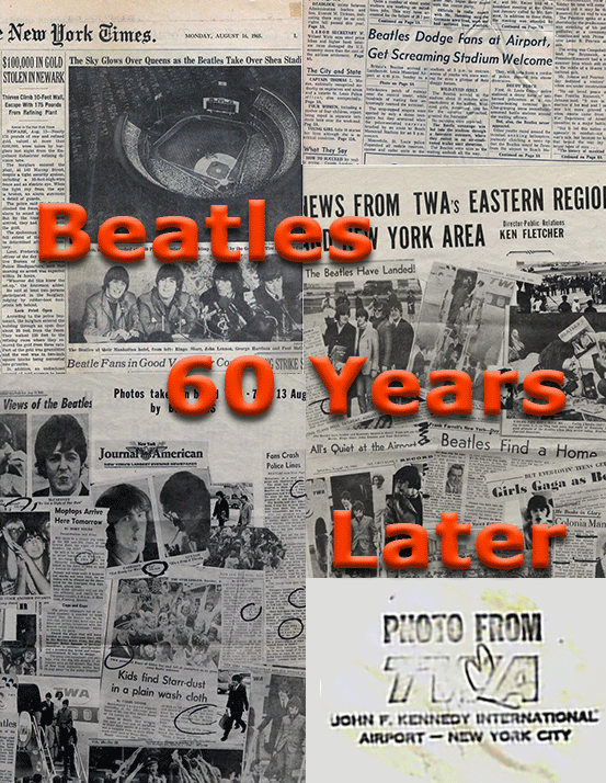 Beatles 60 years
