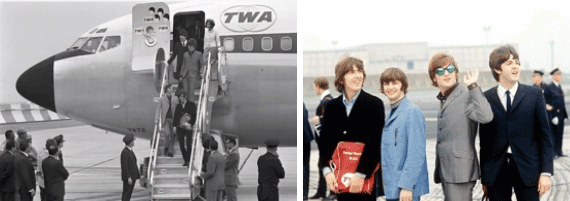 Beatles at JFK