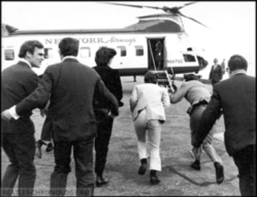 New York Airways Beatles Helicopter