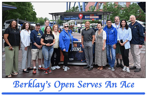 Berklay Transport U.S. Open, Dennis Klainberg