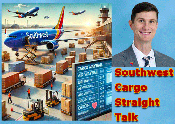 Brian Kilburn, Southwest Cargo