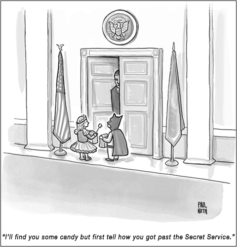 Chuckles for October 31, 2025